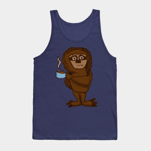 Groggy Sloth Tank Top by Eric03091978